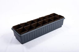 Рассадник на 14 стаканчиков черный