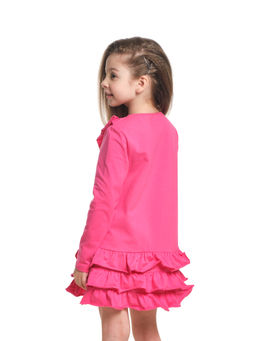 Платье для девочки UD 6783 малина - Mini maxi фото 2