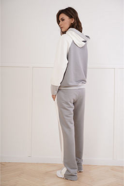 Костюм спортивный 4158/4155 серый - Fantazia mod фото 2