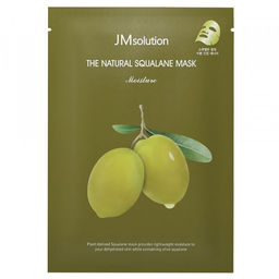Маска тканевая лёгкая увлажняющая со скваланом JMSOLUTION The Natural Squalane Mask Moisture, 30ml