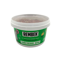 Зерно от мышей и крыс "Рембек" 500г