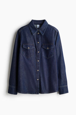 Camisa denim - H&m фото 4
