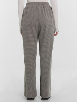 Брюки женские серые кофейная точка 182535-1 - Mark formelle фото 3