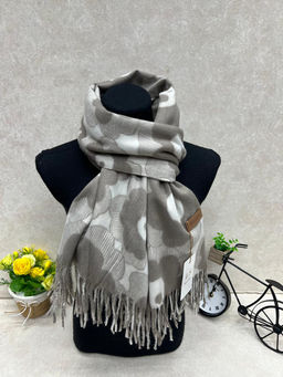 Мягкий палантин из кашемира мультицвет