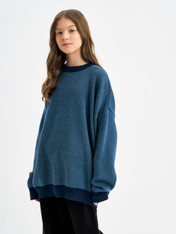 Синий джемпер для мальчика