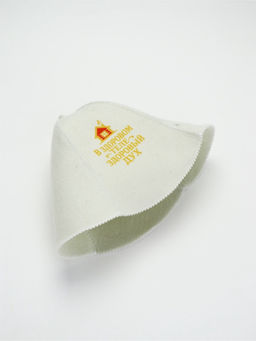 Подарочный набор «Директор бани», непробиваемая кружка для пива 500 мл, шапка банная