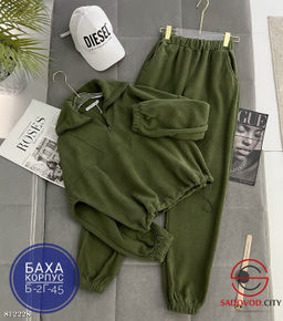 Костюм двойка из двухстороннего флиса