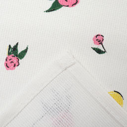 Набор кух. полотенец Доляна Love is here 4 шт, 28х46 см, рогожка, 100% хл, 160г/м2 фото 5