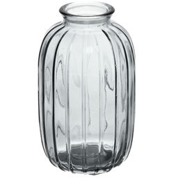 Цена за 4 шт. Ваза стеклянная "Блум" 7*12см микс цветов