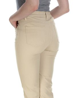 J1050 CAMEL Джинсы женские JI LIDA JEANS