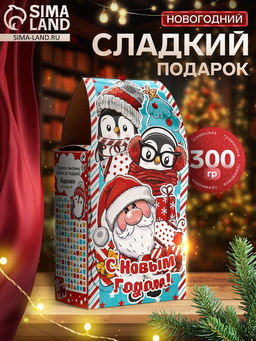 Сладкий новогодний подарок Эскимо, 300 г