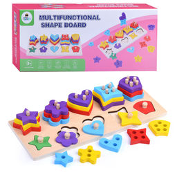 Логика Цвета и формы в коробке