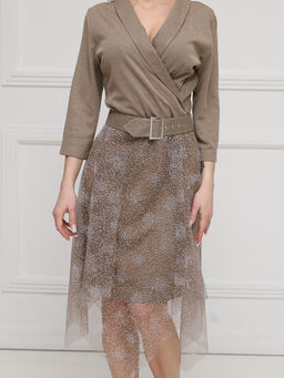 Платье П5-5409 - Wisell фото 30