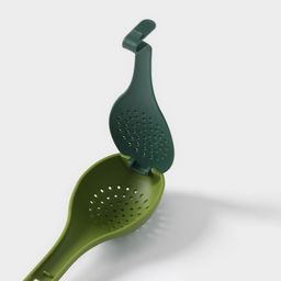 Ложка для варки трав и специй Доляна Симплекс, 27,36,53 см, цвет зелёный фото 7