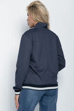 Бомбер Спорт (темно-синий) Б11012 - Lt collection фото 2