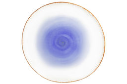 Блюдо сервировочное 30*30*2,7 см Кантри фиолетовое - Elan gallery фото 4