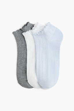 Pack de 3 calcetines tobilleros - H&m фото 3