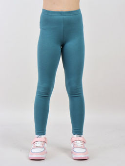 CRB wear / CWKG 70535-39-427 Брюки модель легинсы для девочки,морская волна