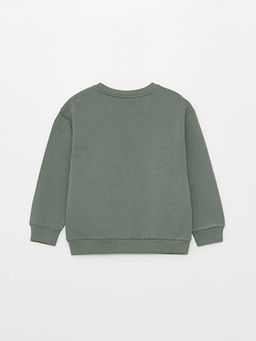 Bisiklet Yaka Basic Uzun Kollu K?z ?ocuk Sweatshirt - Waikiki фото 2