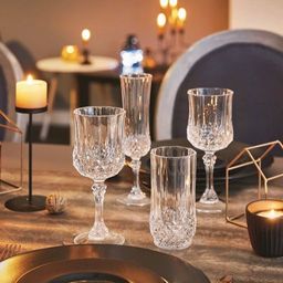 Набор стаканов ЛОНГШАМП 360мл высокие 6шт