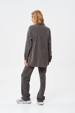 Костюм из вельвета