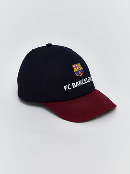 Barcelona Lisansl? Erkek ?ocuk Kep ?apka