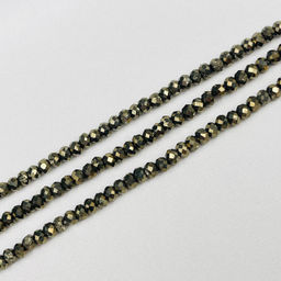 Бусины для украшений из Пирита (195 бусин)