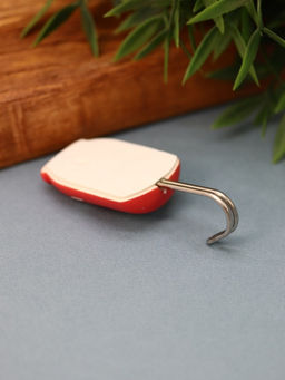 Крючок на липучке Coke, red