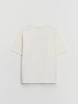 Футболка с нашивкой на груди / Zarina  фото 8