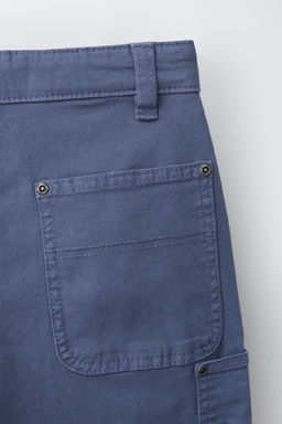 BERMUDA CARPENTER / Azul - Zara фото 6