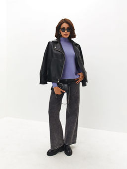 Свитер Дейн (васильковый) One Size - Nadi bordo фото 9