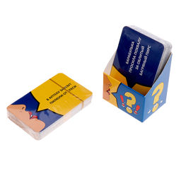 Настольная игра «Если сможешь, скажи!», 4-6 игроков, 8+