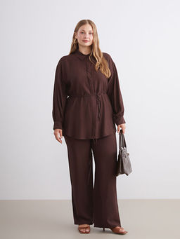 Beli Lastikli Geni? Pa?a Kad?n Pantolon