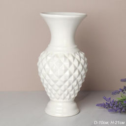 Ваза 21 см / YBN-108 /уп 14/