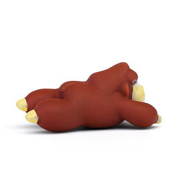 Набор игрушек для ванны с сачком "Сафари", 7 шт