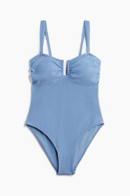 Traje de ba?o bandeau con relleno