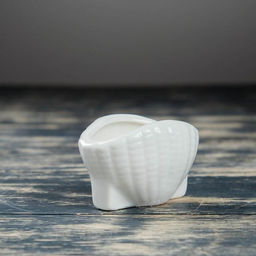 Набор фигурных кашпо для цветов Ракушки, керамика, 6 шт. - Take it easy фото 5