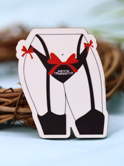 Значок ECO из дерева LOL LAB "Мечты сбываются"