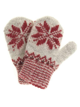 Варежки детские "Звезда" 3 цвета 0202-47