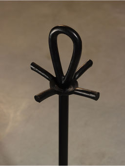 Каминный набор Кочегар сталь, 4 предмета, 17х17х63 см - Simaland фото 6