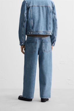 WIDE-LEG JEANS X NANUSHKA - Zara фото 3