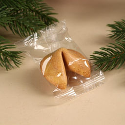 Набор Котэ, печенье с предсказанием 1 шт., молочный шоколад 5 г., бумажка для исполнения желаний - Фабрика счастья фото 3