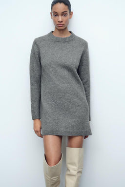 SHORT SOFT KNIT DRESS - Zara фото 3