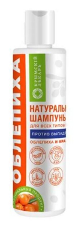 Шампунь Против выпадения Облепиха и крапива для всех типов волос, 200г, - Мануфактура дом природы фото 2
