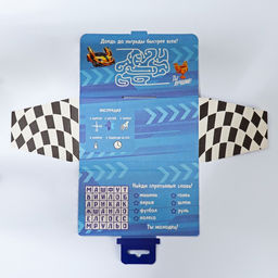 Подарочный набор Только вперед, переводные татуировки детские и блок листов - Artfox фото 3