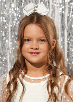 757248/26кд Платье дев. (ЧЗ)