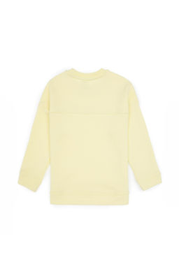 K_z _ocuk Sar_ Bisiklet Yaka Sweatshirt Sepette S_rpriz _ndirim - U.s. polo assn фото 3