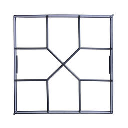 Форма для изготовления дорожек «Чёрная» 40×40×4 см