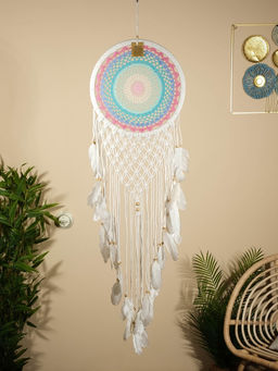 Ловец снов «Спокойные тона», 32×90 см