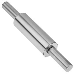 Сальери Скалка из нержавеющей стали 31х5см, в цветной коробке (Китай)